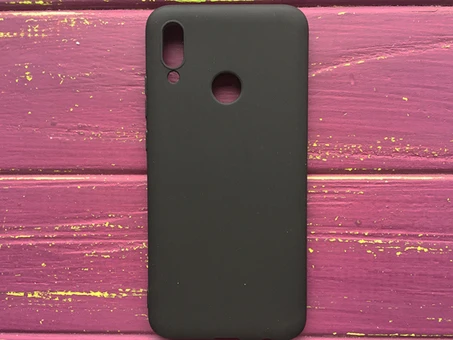 Силікон Strong Huawei P Smart(19) black
