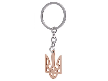 Брелок Герб metal gold