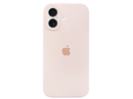 Case soft touch Camera iP 16+ (89) chalk pink
