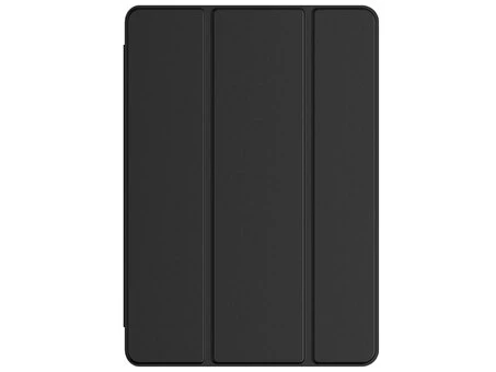 Пластиковый чехол iPad 10.9" (2022-24)/11" (A16) 2025 с креплением для стилуса черный