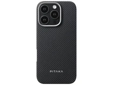 Накладка PC PITAKA MagSafe iPhone 16 Pro Max black