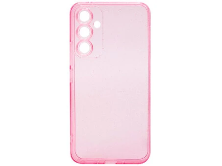 Накладка Shiny dust clear Samsung A15/M15 pink