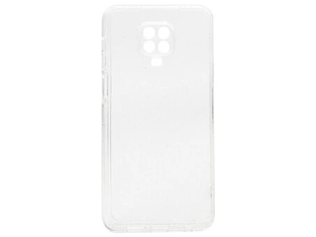 Накладка Shiny dust clear Redmi Note 9s/Note 9 Pro/Note 9 Pro Max clear