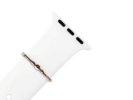 Прикраса для ремінця Smart Watch (71) rose gold