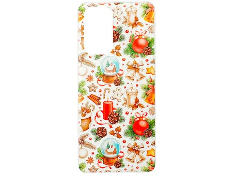 Накладка силікон Print Redmi 10/Note 11 4G Christmas