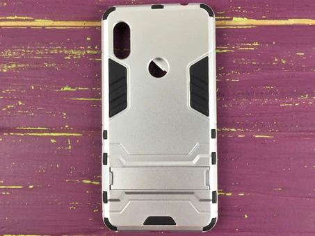 Трансформер Redmi Note 6/6Pro серебристый