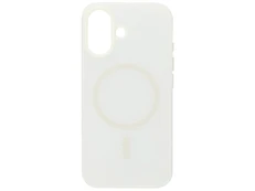Накладка Silicone Matt MagSafe iPhone 17 vanilla