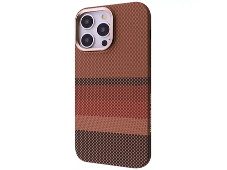 Чохол Proove Gleam Case MagSafe iPhone 16 Pro Max gold borders