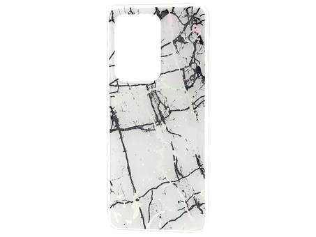 MraMor Samsung S20 Ultra голограмма белая