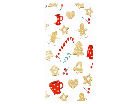 Накладка Silicone Cookie Mood Camera Samsung S21 FE clear