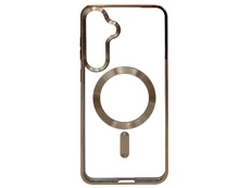 Силікон Cosmic CD Magsafe Samsung S24+/S25+ gold