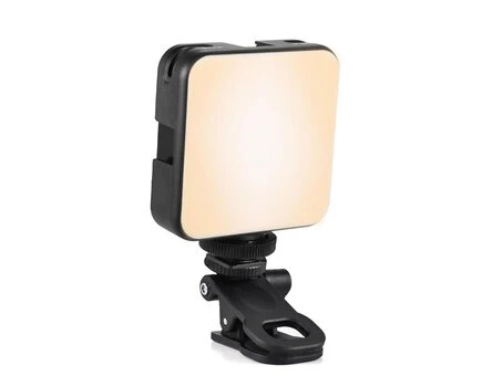 Портативне відеосвітло - прищіпка Plokama U80 Led 20000mAH 3000K-9900K black