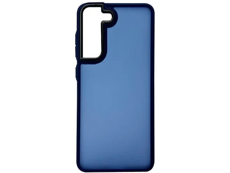 Shadow Matt Metal Buttons Samsung S22 dark blue