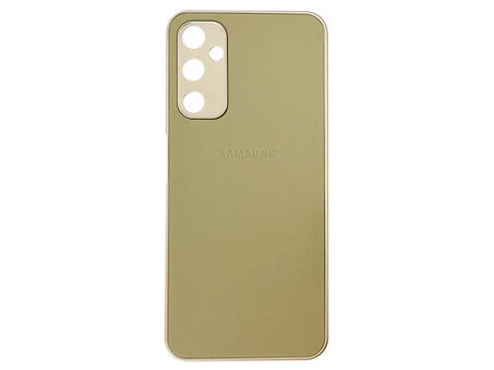 Накладка Plastic Matte Logo Samsung A05s gold