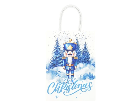 Пакет Новорічний Merry Christmas Nutcracker