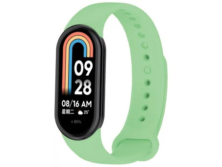 Ремінець силікон Mi Band 8/9/10 pistachio