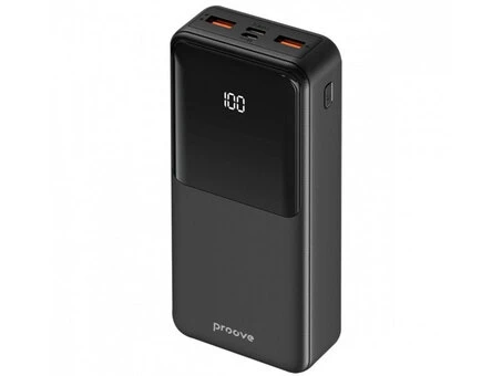 Power Bank Proove Illuminator 20000mAh 22.5W черный