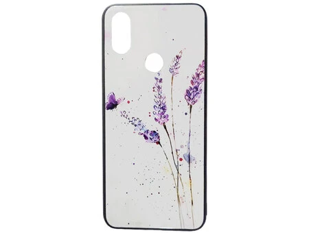 TPU+Glass Xiaomi Mi6X/Mi A2 Lavanda