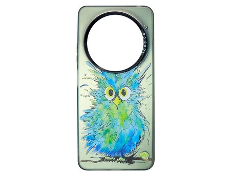 Накладка So Cool Print Redmi A3 black little bird