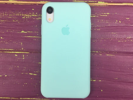 Case soft touch 1:1 iP Xr (21/44) mint