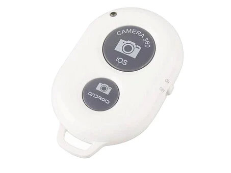 Bluetooth кнопка без батарейки white