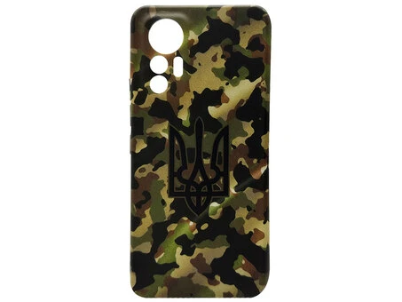 Силиконовый чехол UA Xiaomi 12/12X military