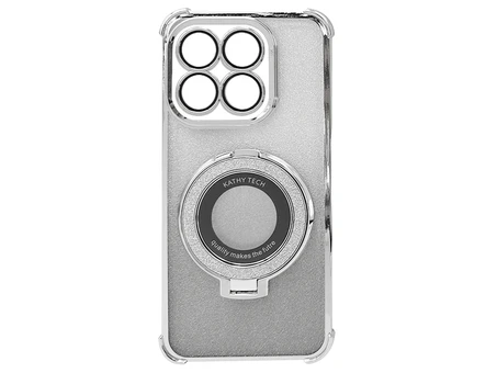 Силікон Kathy Tech Shining Magsafe+Ring Xiaomi 15T silver