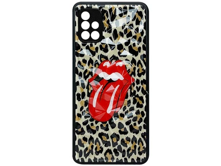 Prisma Samsung A51 leopard rock