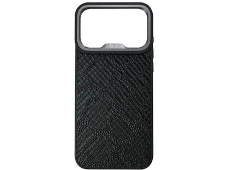 Kajsa Glamorous Collection Complex Lizard MagSafe iPhone 17 Pro Max black