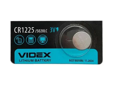 Батарейка VIDEX CR1225/5020LC