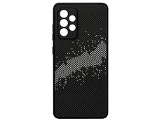 Накладка Elite Carbonique Samsung A52/A52s black/white