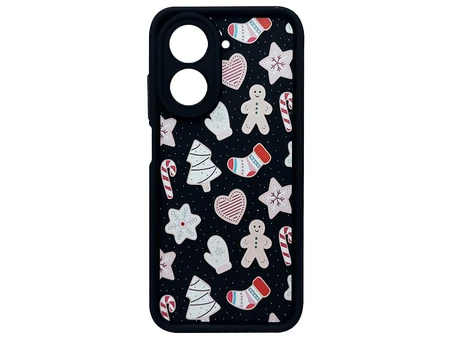 TPU Sweet Winter Camera Redmi A5/Poco C71 (EU vers.) black