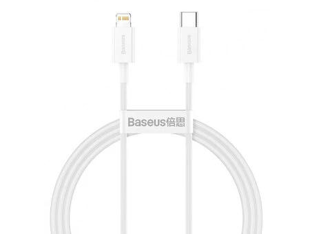Кабель Baseus Superior Series Type-C to Lightning PD 20W (2m) white