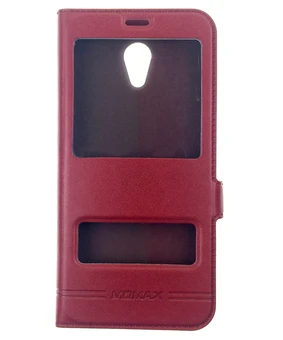 Кн.MOMAX 2 окна Meizu M6s красный