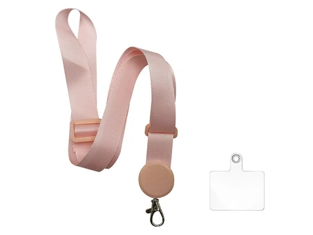 Ремінець Nylon для телефону light pink