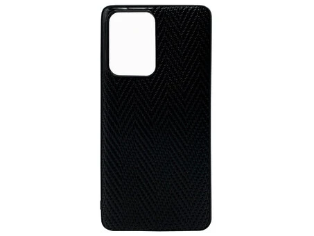 Накладка Leather Weaving Redmi Mi 11T/Mi 11T Pro black