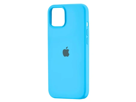 Case soft touch низ iP 14+ (16) sea blue