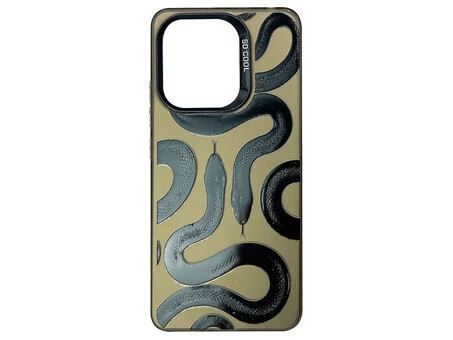 Накладка So Cool Print Redmi Note 13 Pro 4G/Poco M6 Pro 4G/Redmi Note 14S black snake