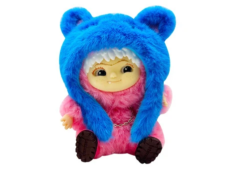 Іграшка-Брелок сюрприз Вакуку pin/blu