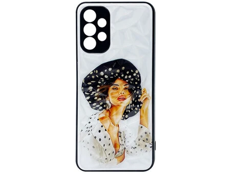 Prisma Ladies Samsung A13 girl in a hat