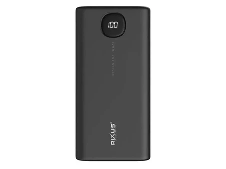 Power Bank Rixus RXPB40 22.5W 40000 mAh black