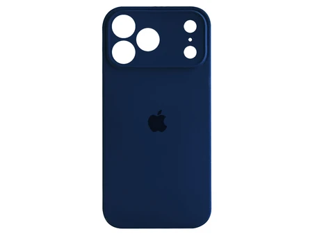Case soft touch Camera iP 17 Pro Max (63) deep navy