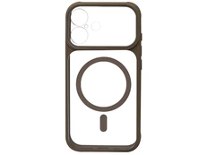 Shadow Gloss Camera Protection MagSafe iPhone 16 brown