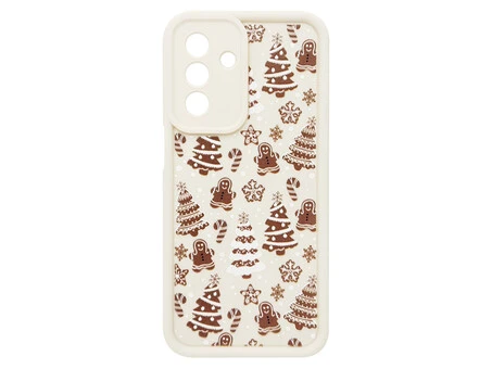 TPU Funny New Year Camera Samsung A26 beige