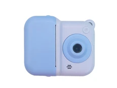 Портативний дитячий фотопринтер K8 blue