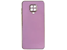 Накладка Colorful Golden Line Redmi Note 9s/Note 9 Pro/Note 9 Pro Max blueberry