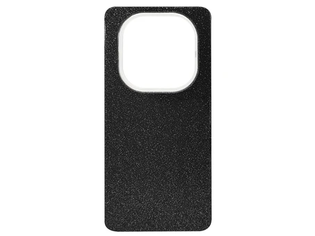 Накладка Color Glitter Redmi Note 15 Pro black