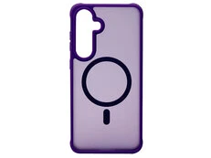 Shadow Matt Bloom MagSafe Samsung S24 FE violet