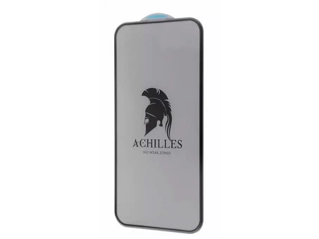 Скло 5D Achilles iPhone 17 Pro black