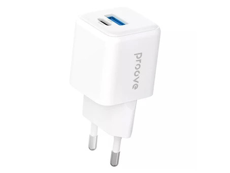 МЗП Proove Pocket GaN Plus 25W 1Type-C/1USB white